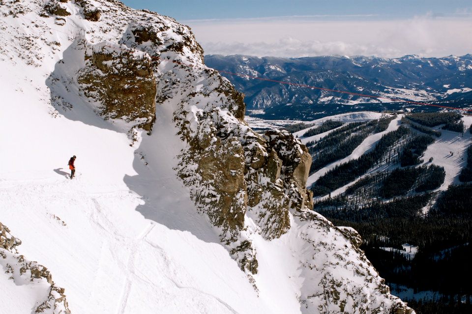 Charging Lower Pinnacles