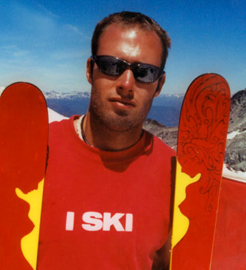 Charles' Art Noveau addition to his sticks.