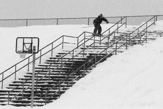 Charles gagnier, back in 2003 i think