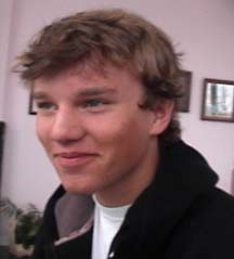 Charles looks like this in the summer