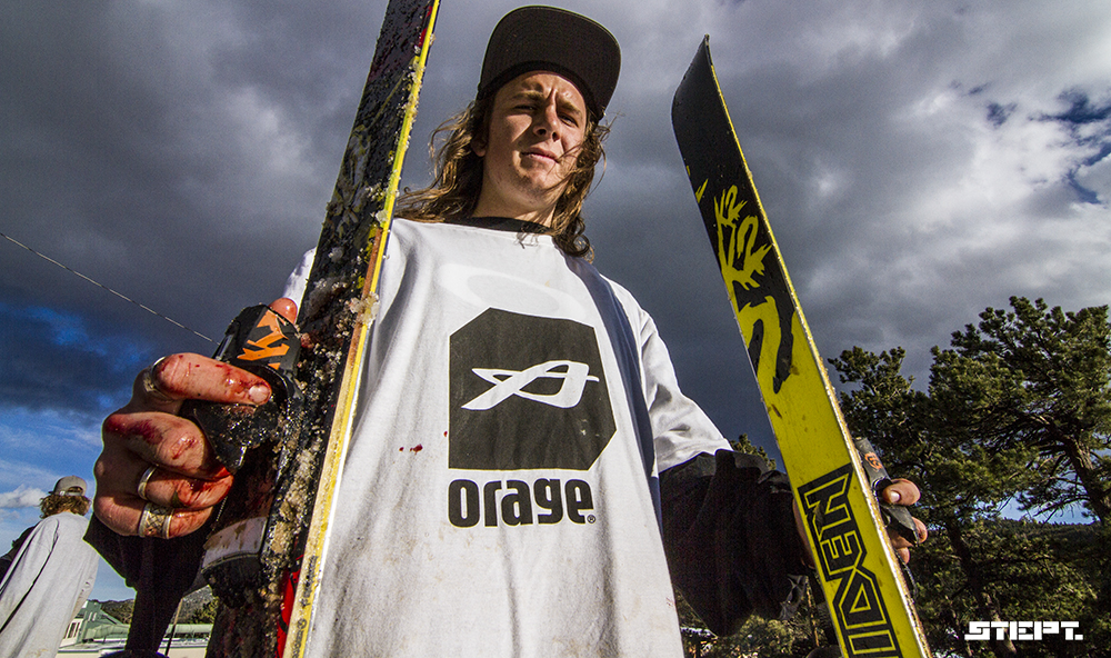 Charlie Owens loggin shots early...