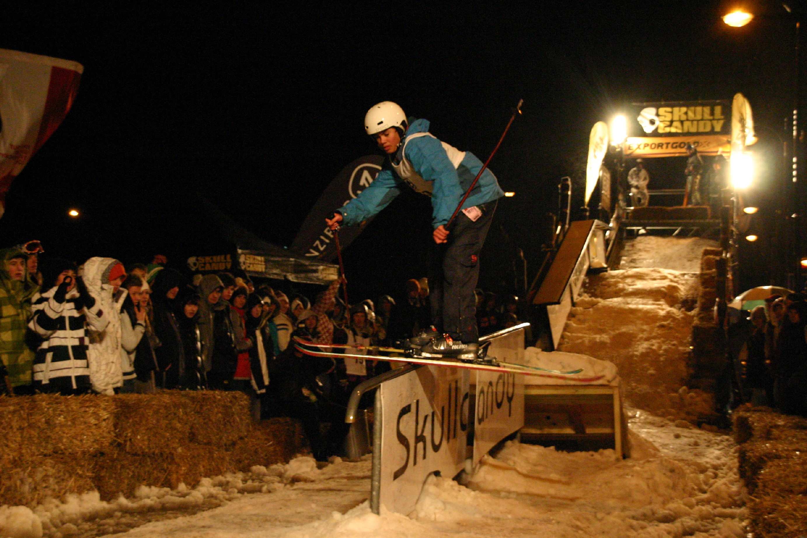 Chch RAIL JAM