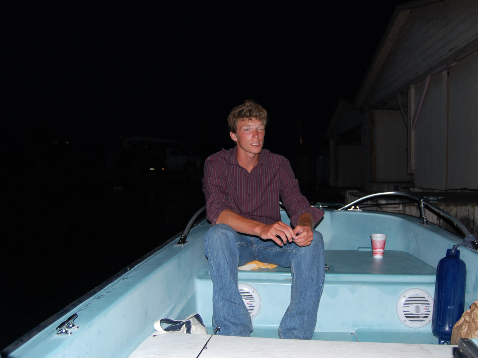 Chea dude. muahh up in twa