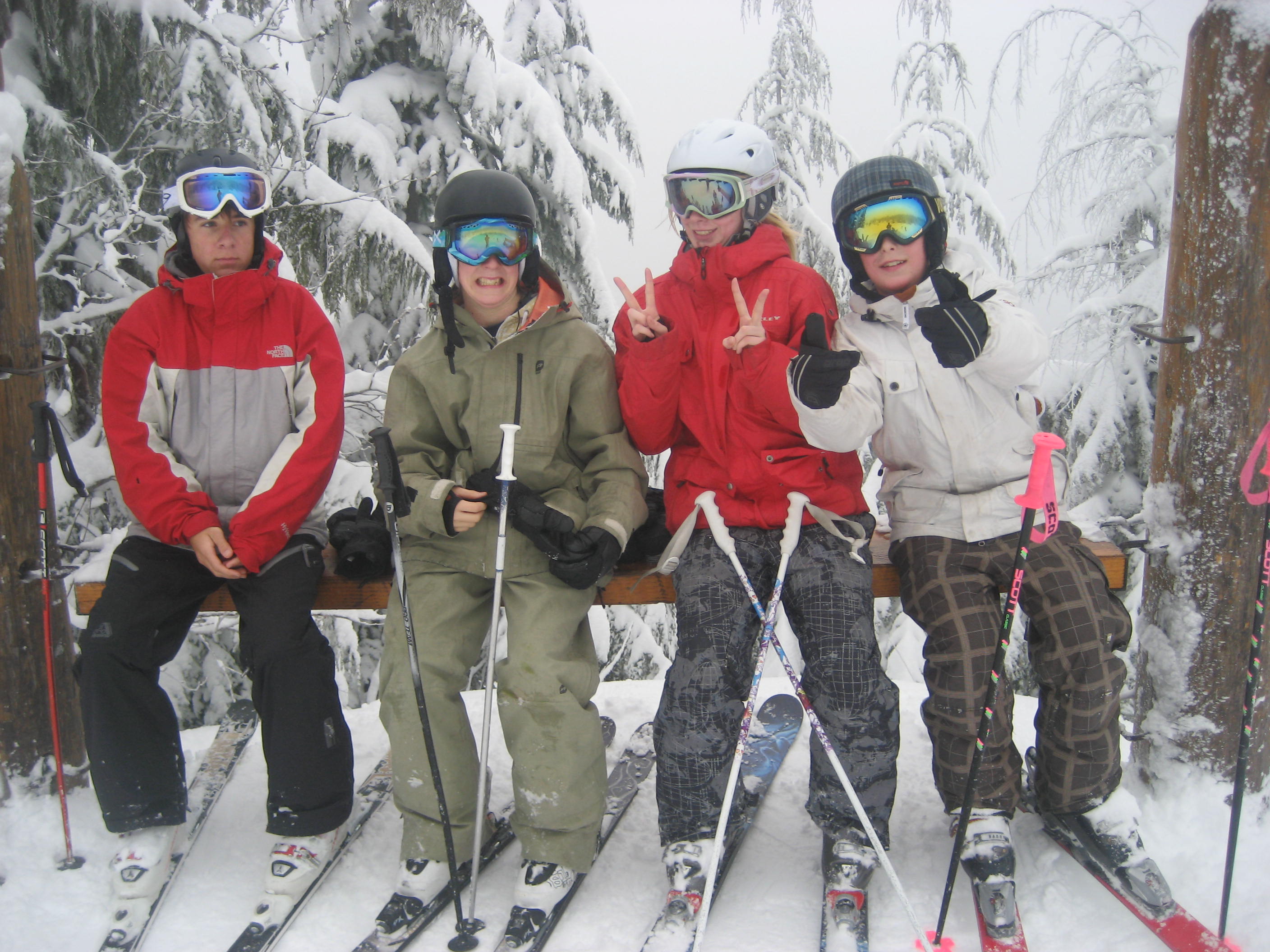 CHEAAAA last season with my buds