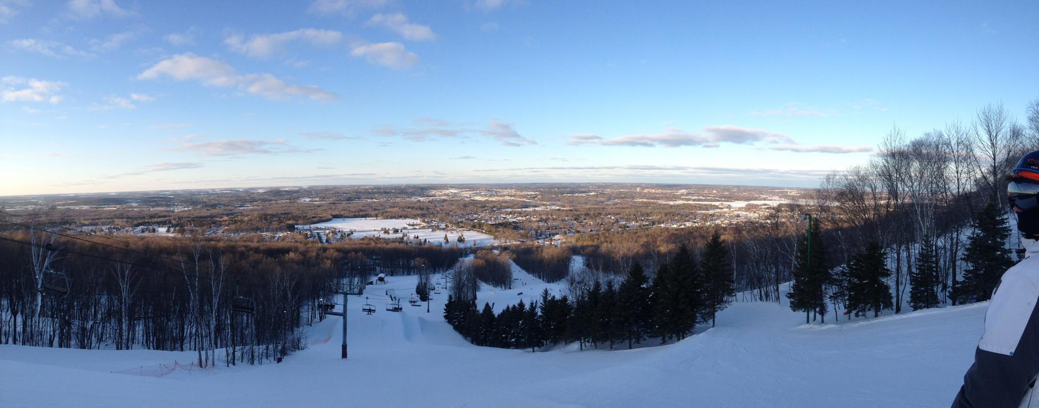 Check Out The View Eh?