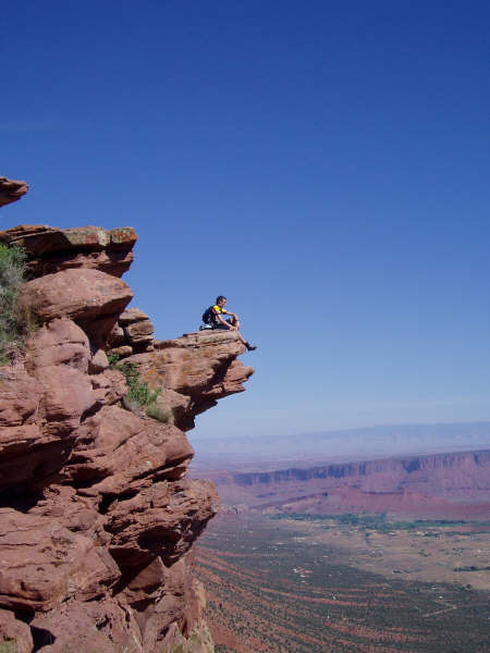 Check out the view...