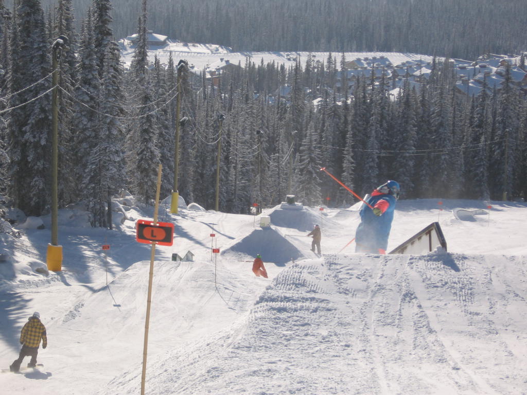 Check out this jib lane! Smokin...