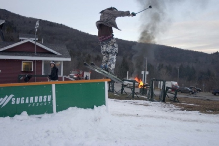 Check the background