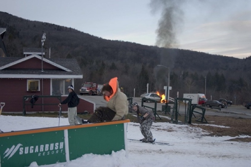 Check the background