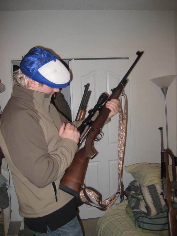 Check the bolt action
