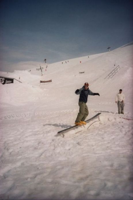 Check this out and try it. :-)   Boots RailSlide