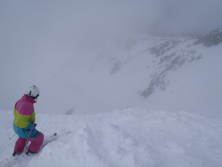 Checkin out a cornice