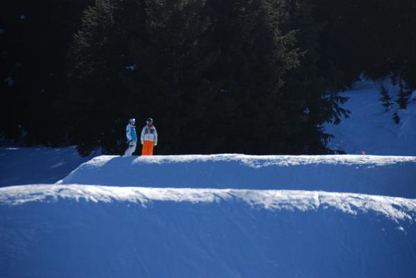 Checkin out the jumps