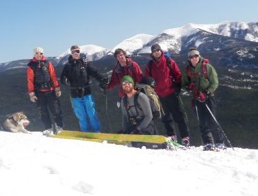 Chic Chocs, AST-1 course