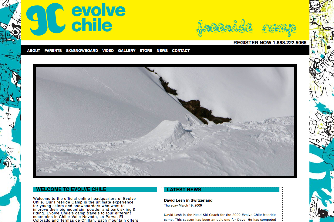 Chile Freeride Camp