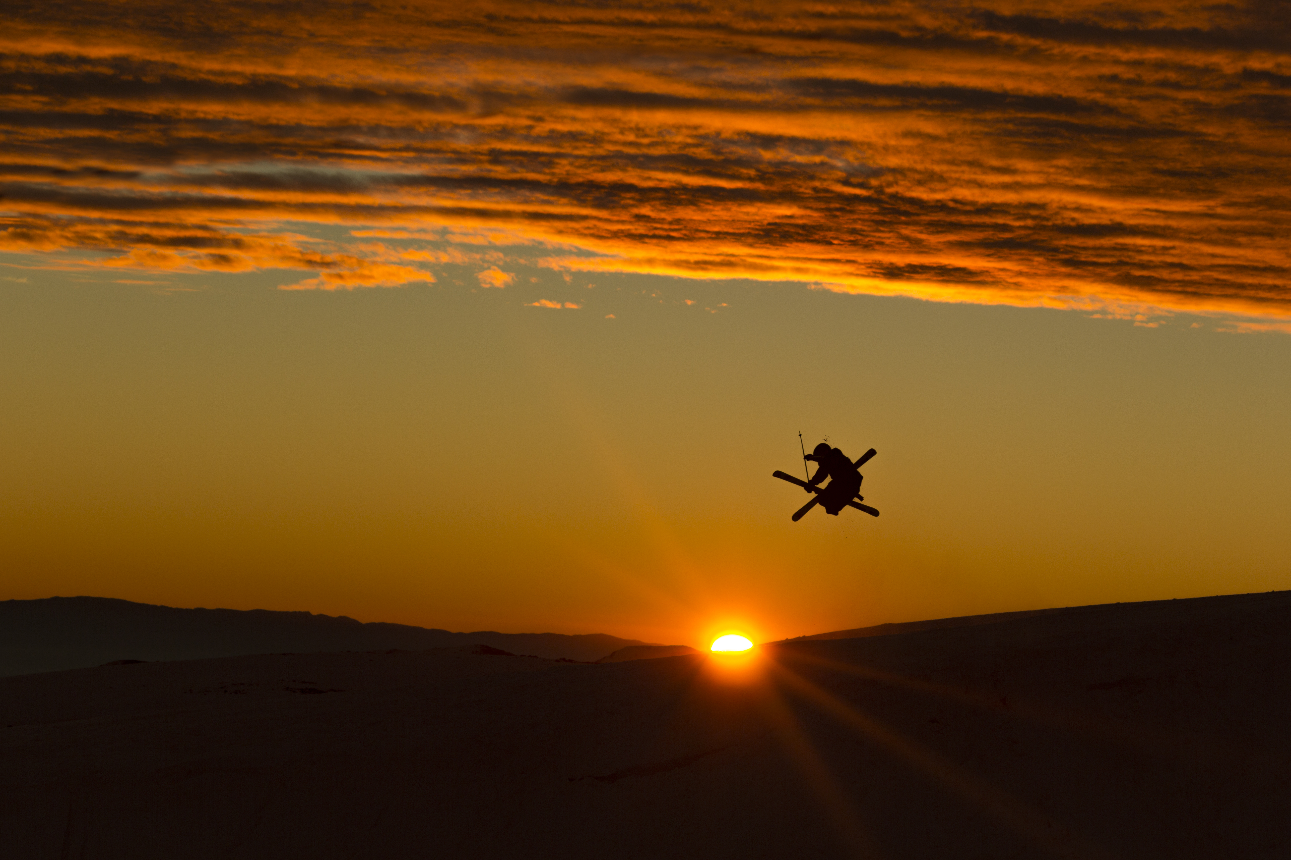 Chile Sunsets aren't bad