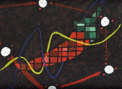 Chili Pepper Abstract - Acrylic