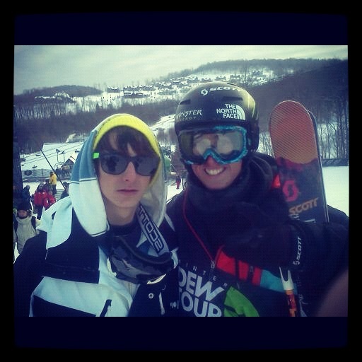 Chillen with Wallisch 