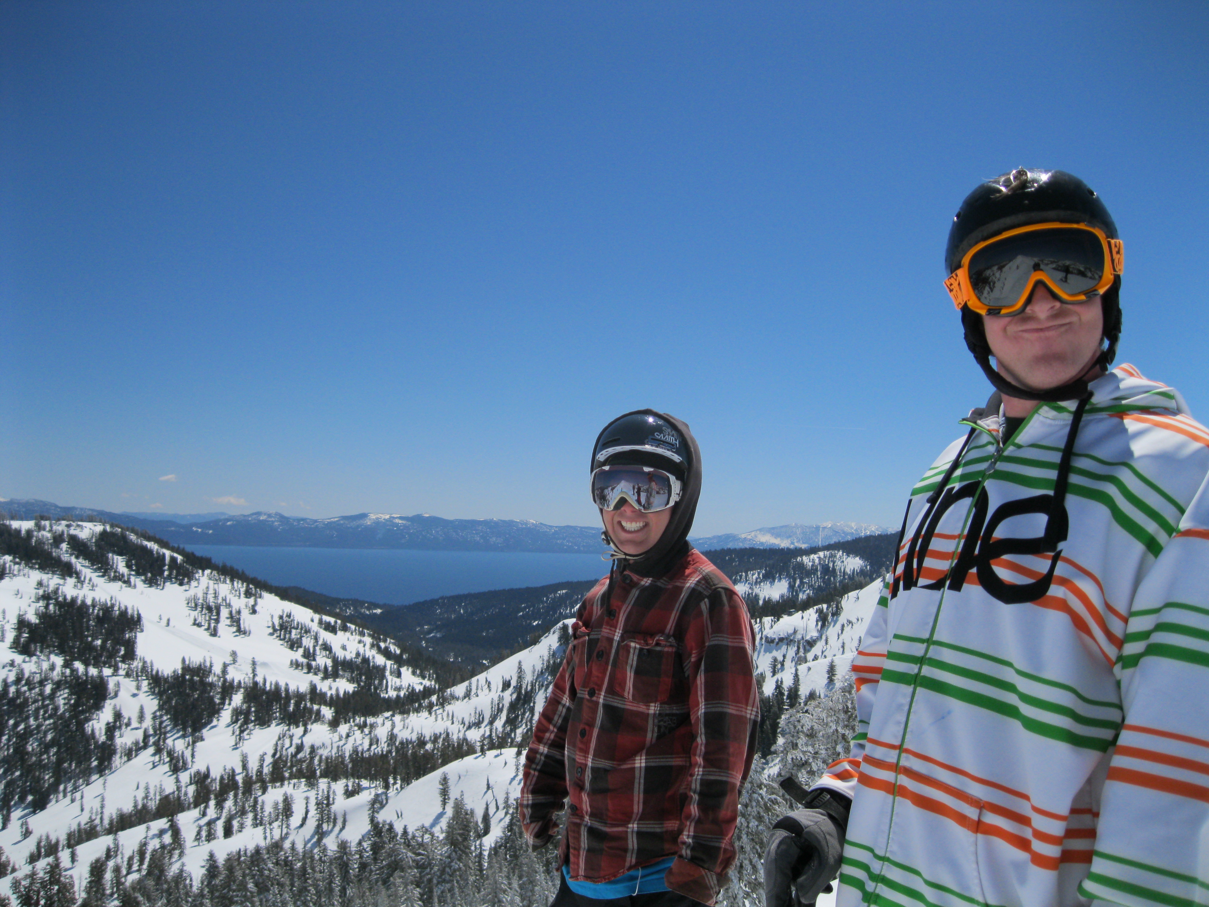 Chillin @ alpine meadows