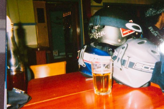 Chill'in and Ill'in like you should be.