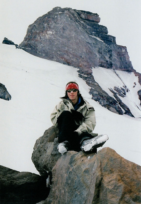 Chillin at Camp Muir