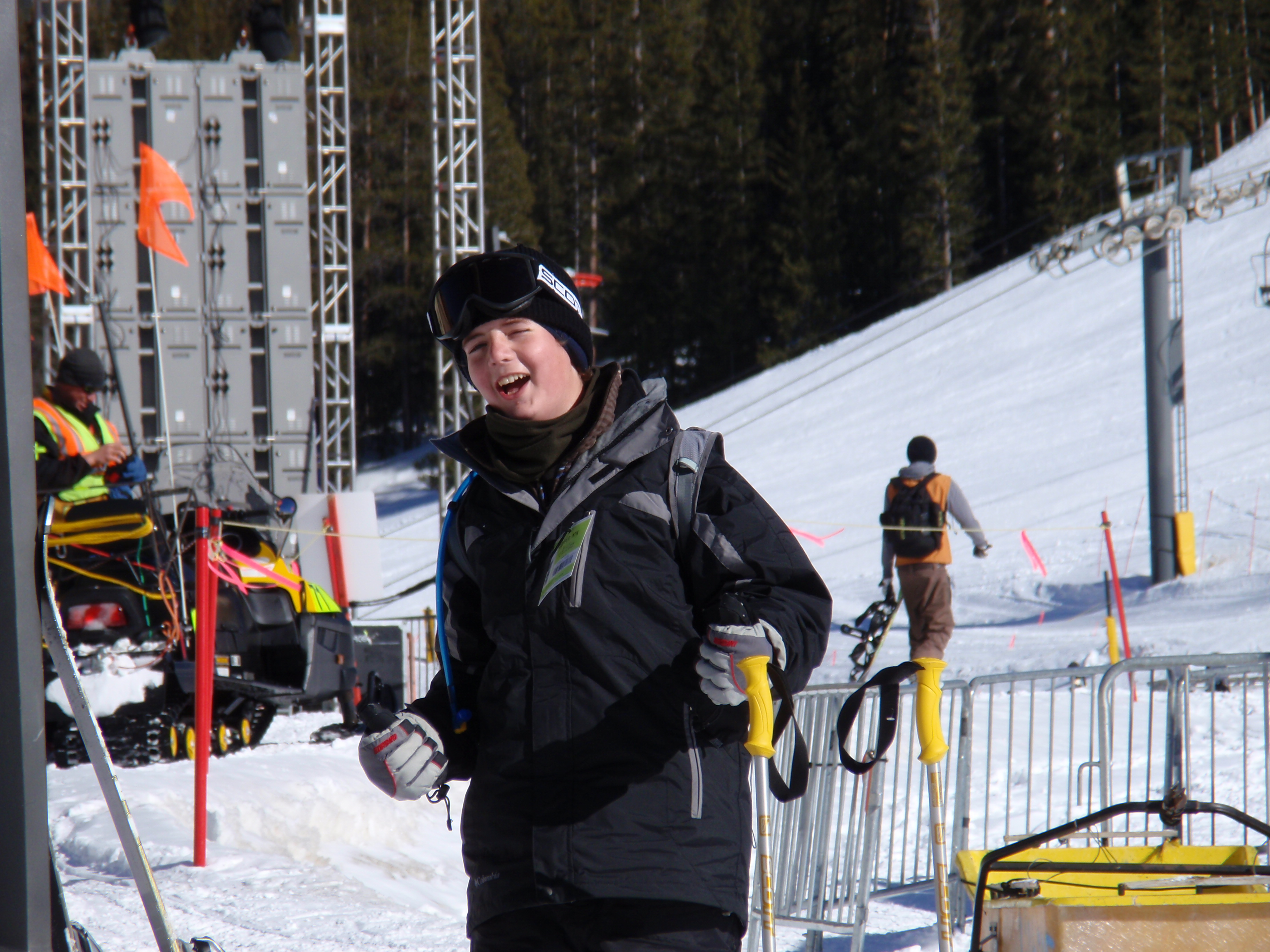 Chillin at copper mountain