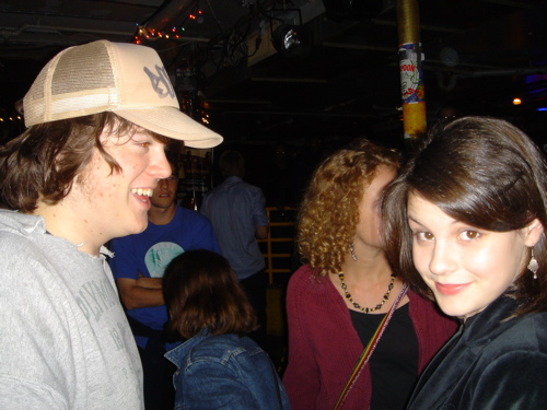 Chillin at Crown City Rockers and Perceptionists