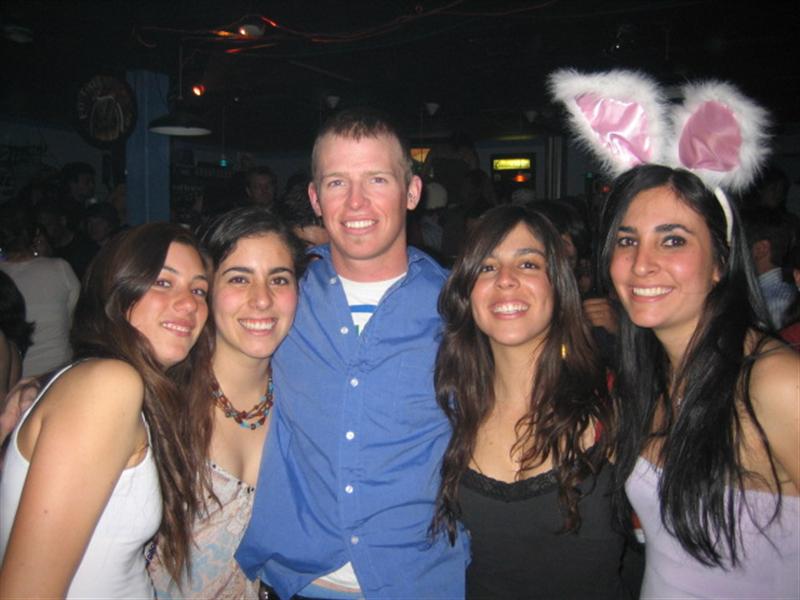 Chillin at latin night