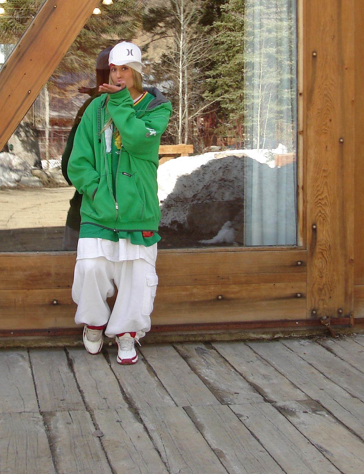 Chillin at Sundance resort