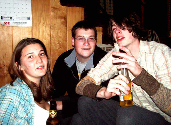 chillin at the cabin