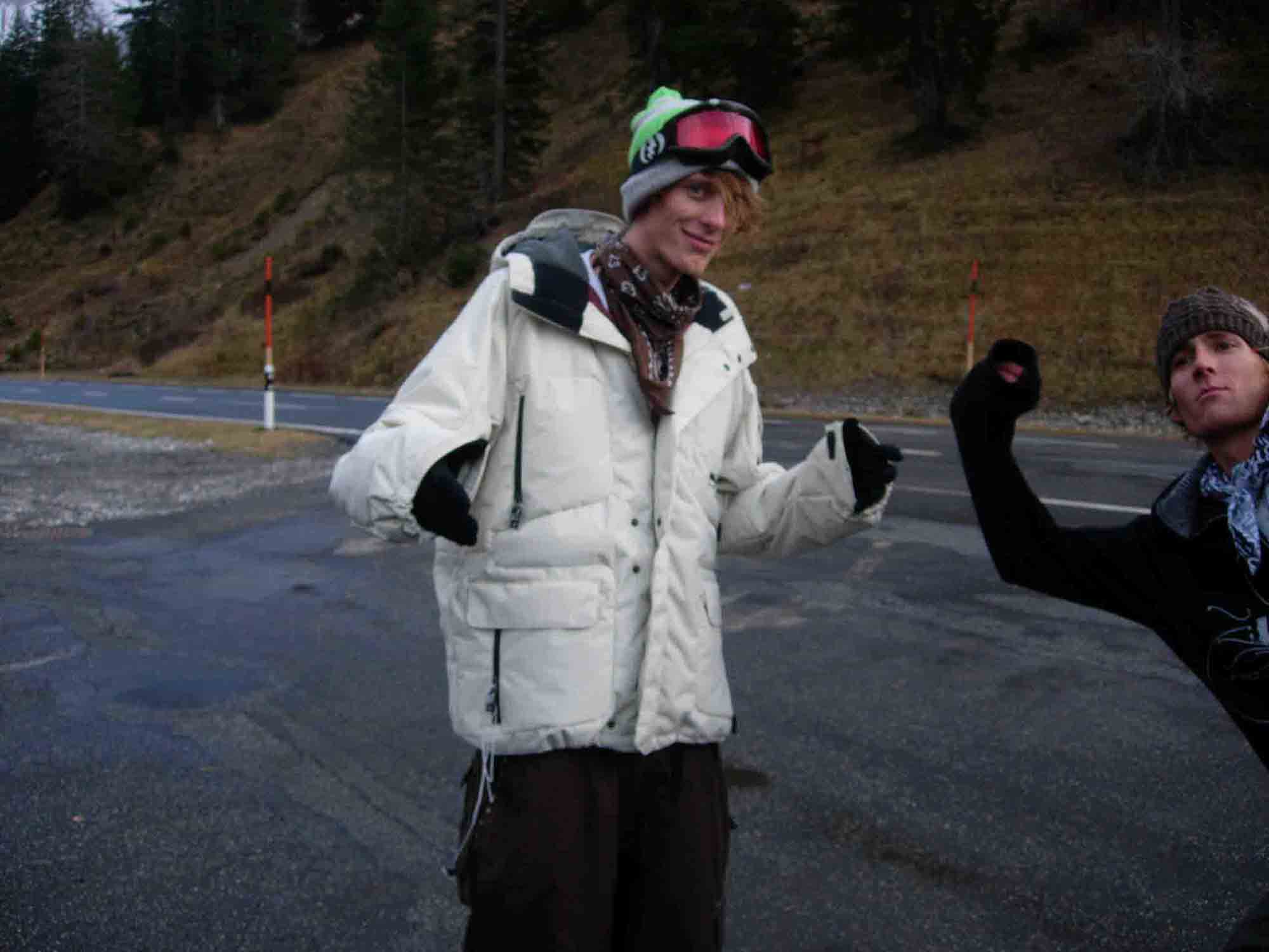 Chillin at the parking