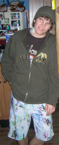 chillin at the Shal-let