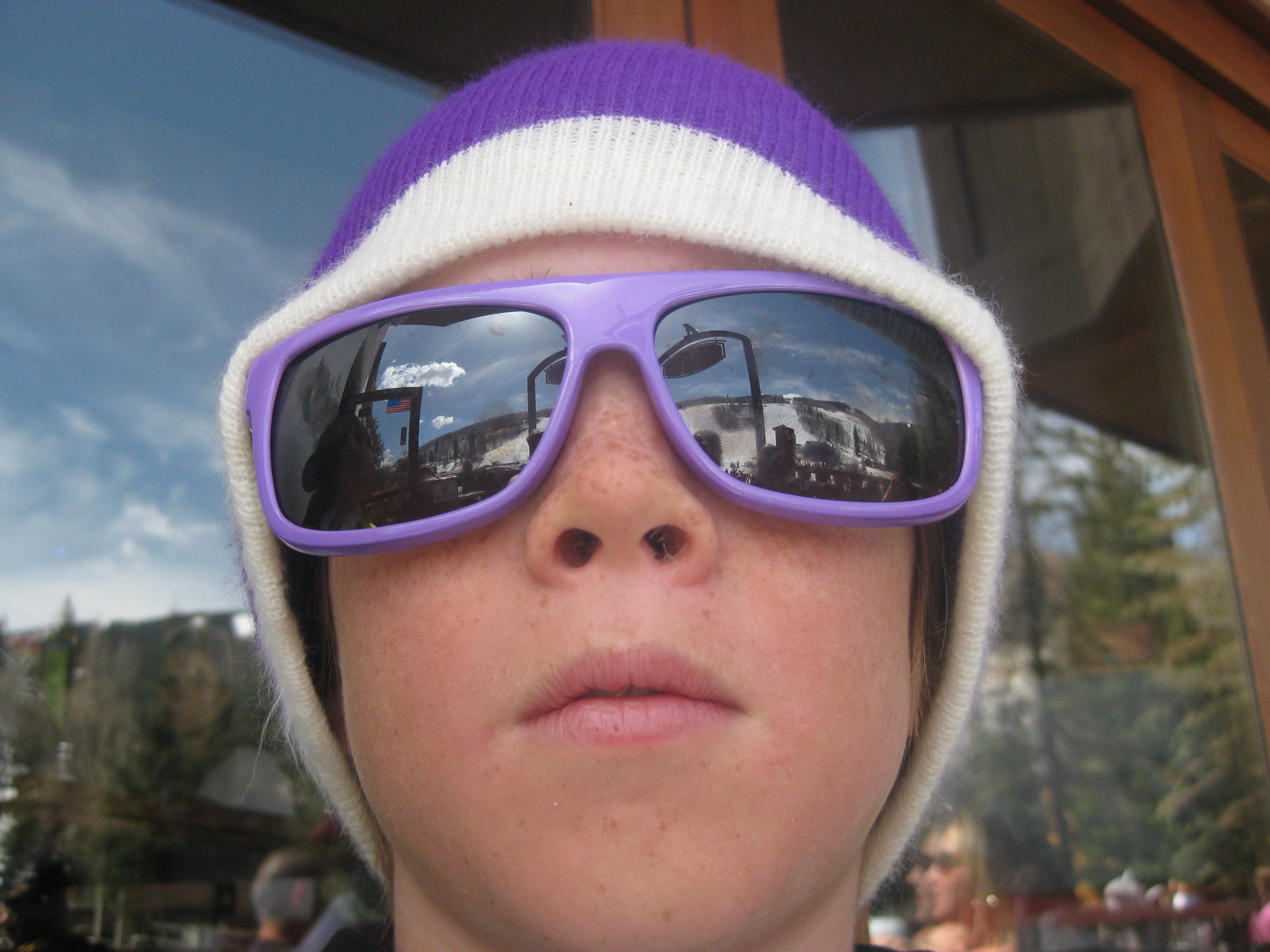Chillin at vail