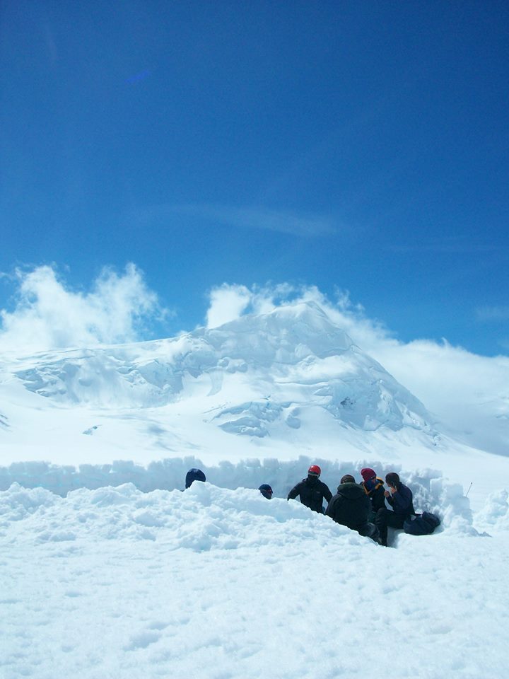 Chillin in the kitchen