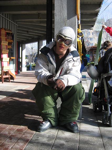 chillin like a villian