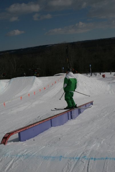 Chillin on da 42' flat bar