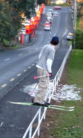 Chillin on my Rail 2