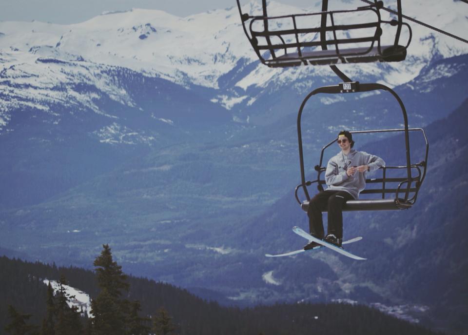 Chillin on the chair