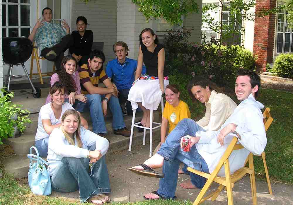 Chillin On the Porch