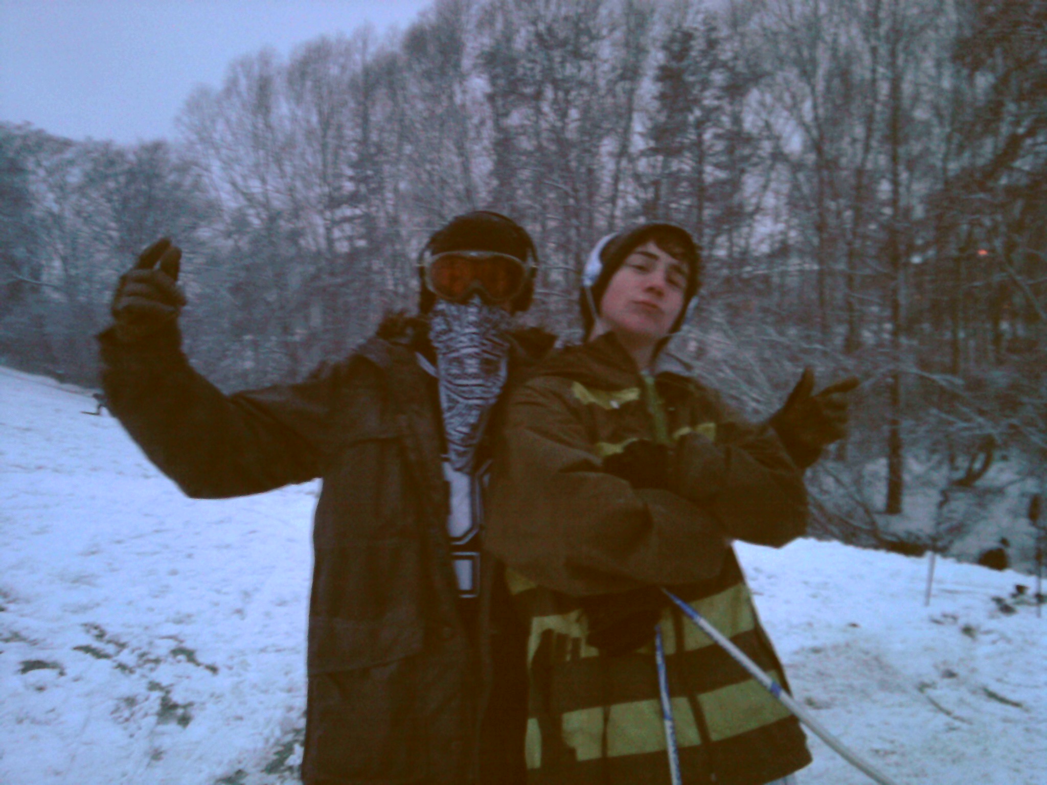 Chillin out in rotherham