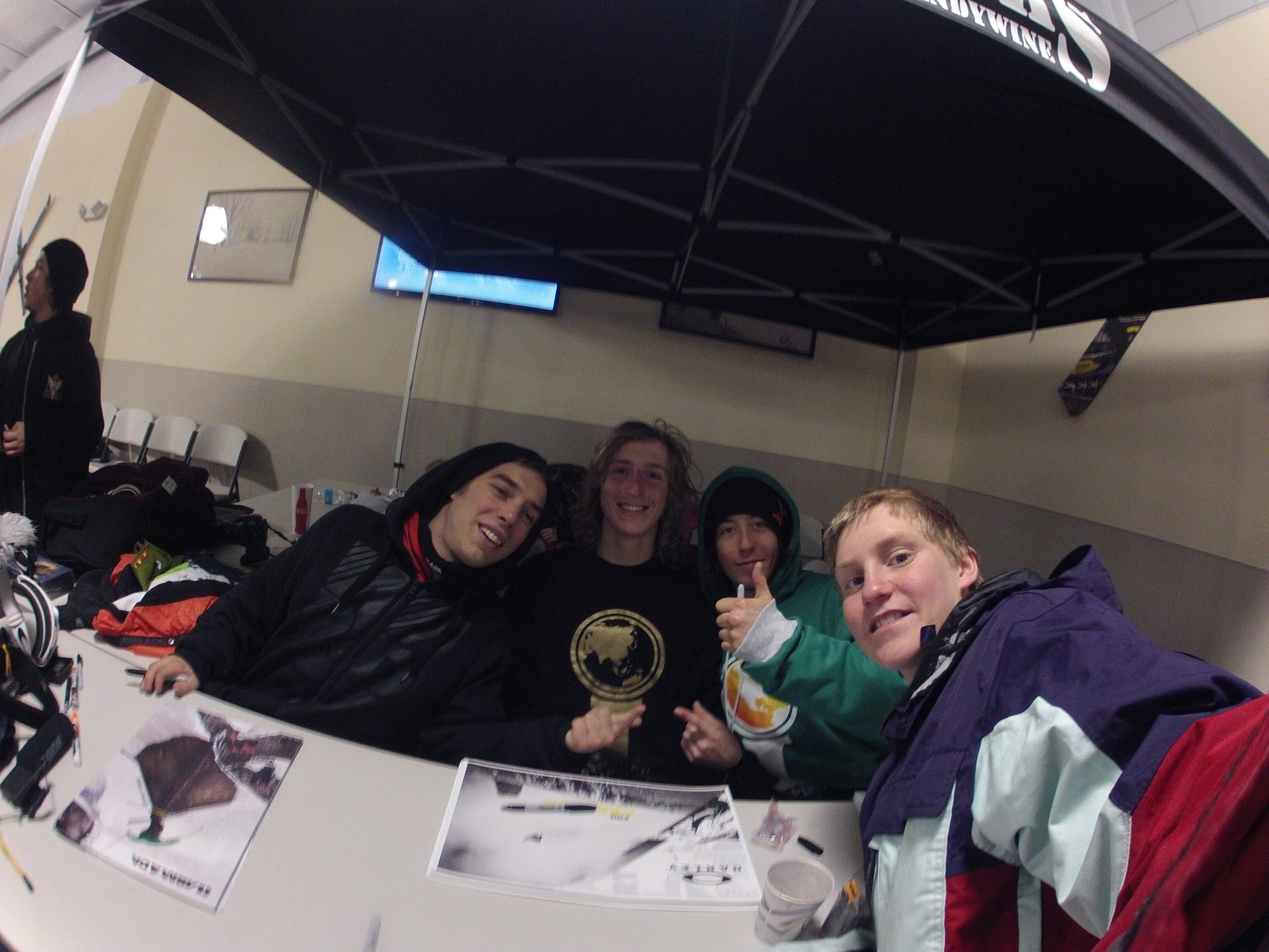 Chillin with B-Dog, Brady Perron, and B-PAUL