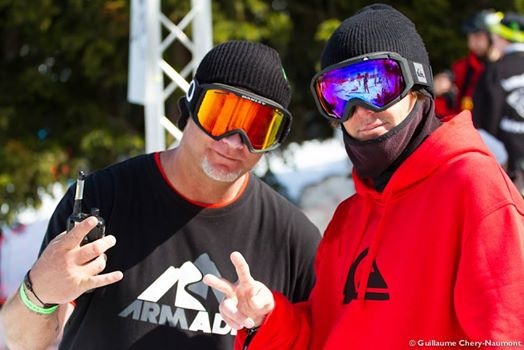 chillin with da cat at the top