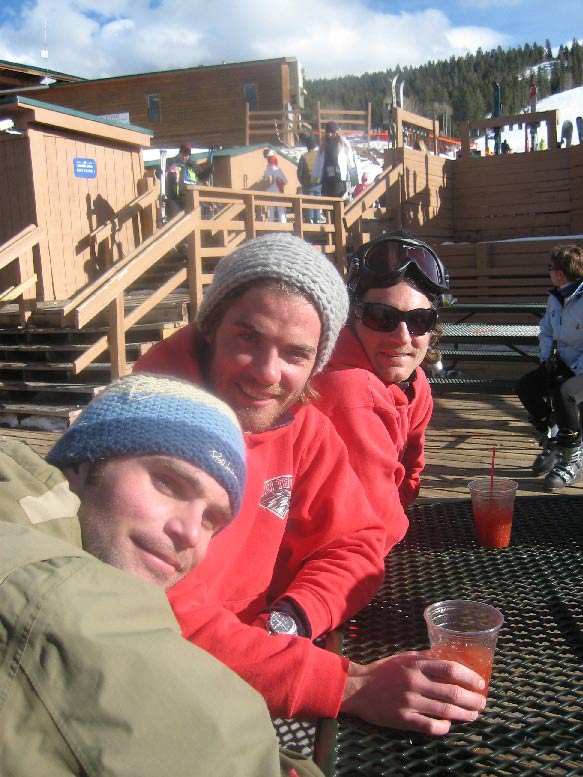 Chillin with my Norwegian homies