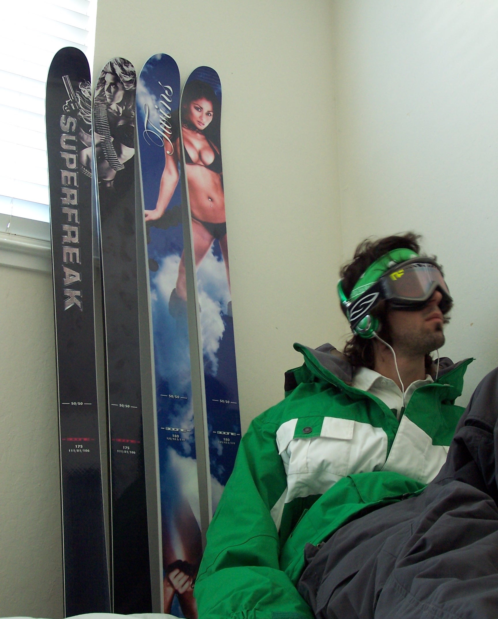 Chillin with the ladies.