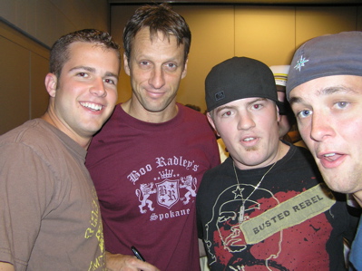 Chillin' With Tony Hawk