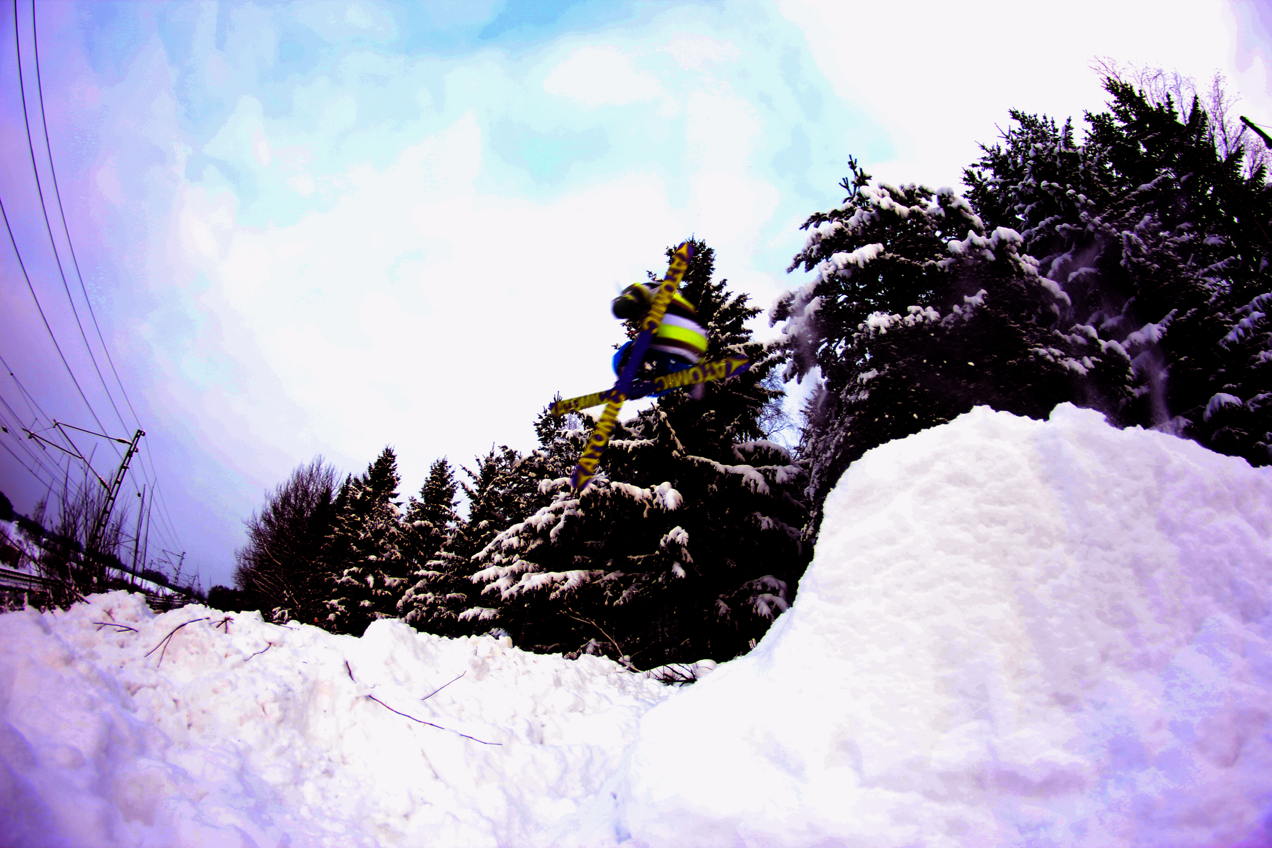 Chilling at Backyard