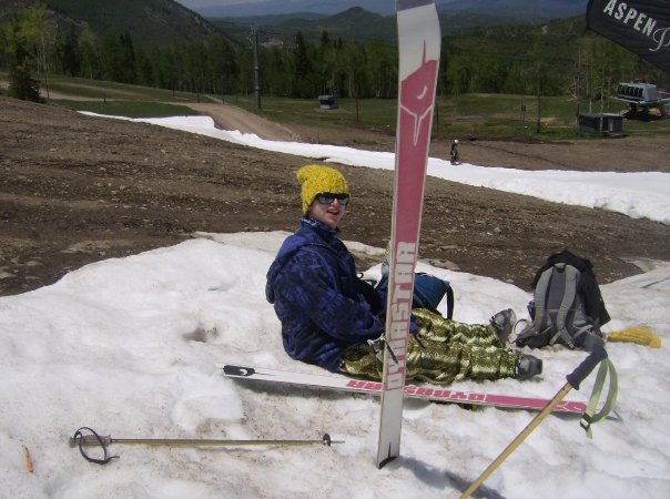 Chilling at Snowmass