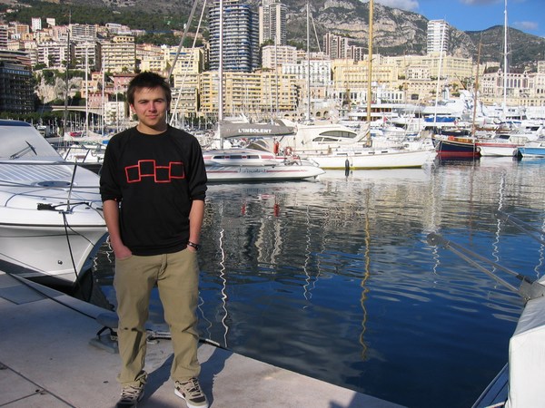 chilling in monte-carlo