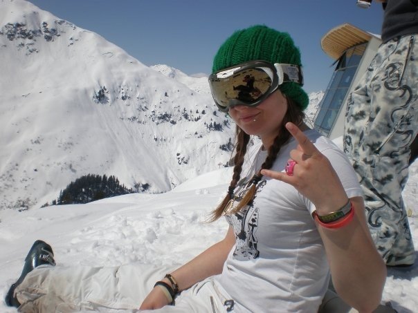 Chilling on Rendl beach