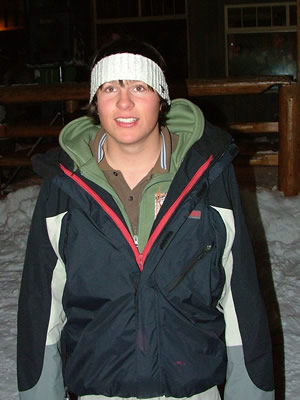 Chilling out at presentations